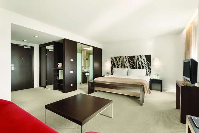 Отель Ramada Plaza Bucharest Бухарест-29